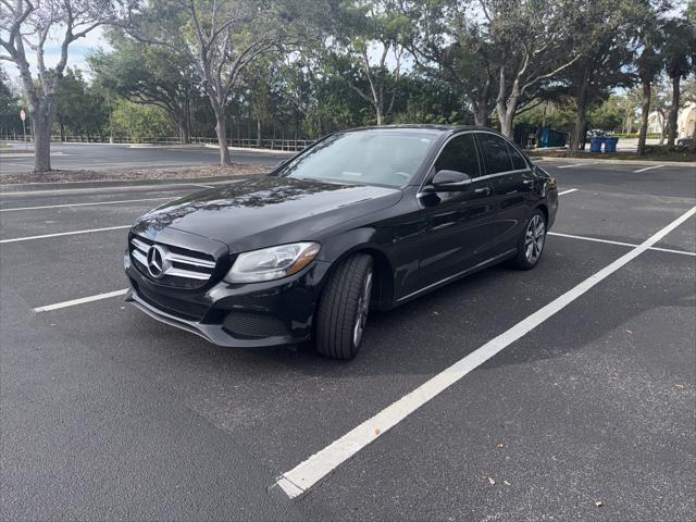 used 2018 Mercedes-Benz C-Class car, priced at $12,995