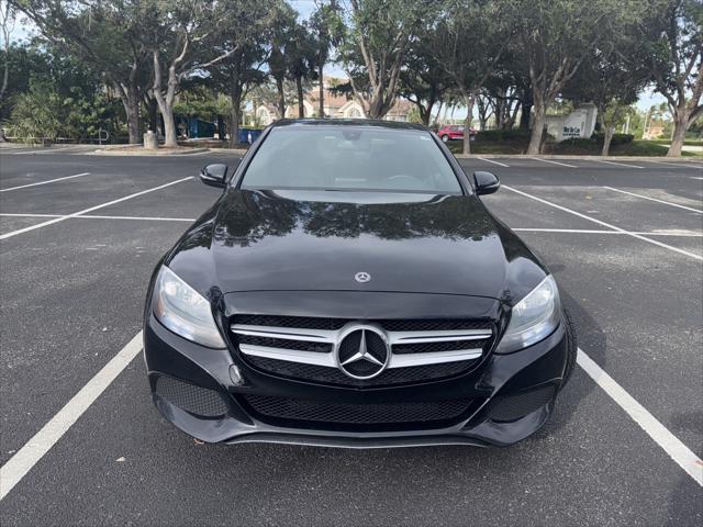 used 2018 Mercedes-Benz C-Class car, priced at $12,995