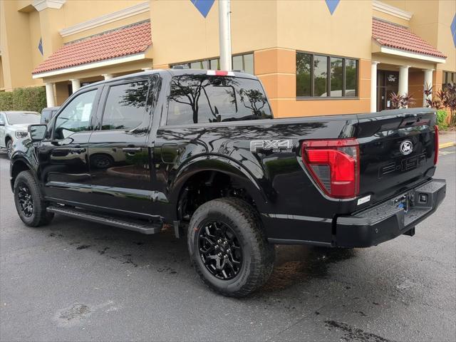 new 2024 Ford F-150 car, priced at $63,955