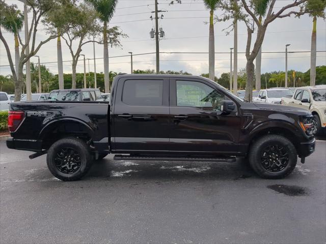 new 2024 Ford F-150 car, priced at $63,955