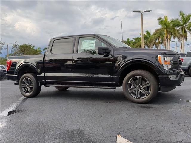 new 2023 Ford F-150 car, priced at $60,356