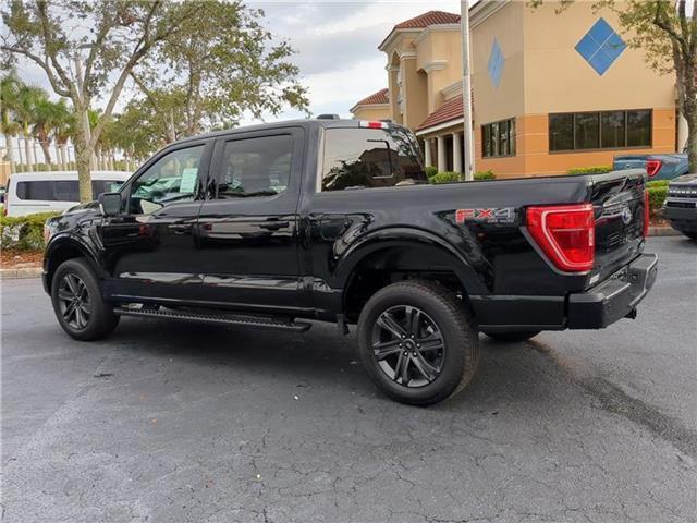 new 2023 Ford F-150 car, priced at $60,356