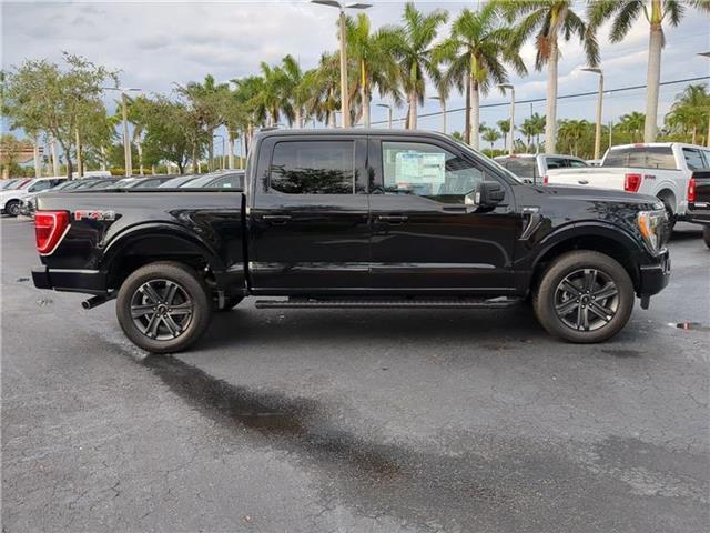 new 2023 Ford F-150 car, priced at $60,356