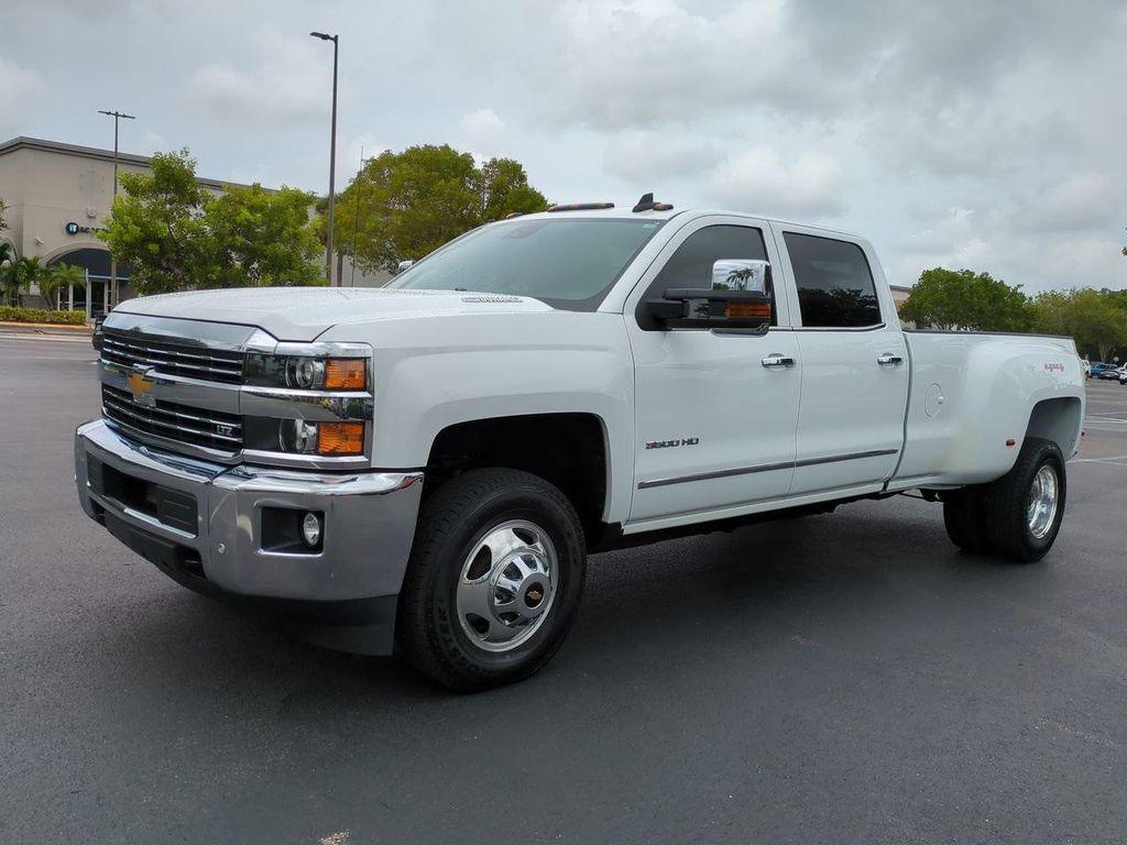 used 2015 Chevrolet Silverado 3500 car, priced at $50,000