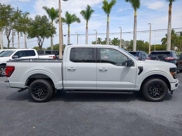 new 2024 Ford F-150 car, priced at $55,475