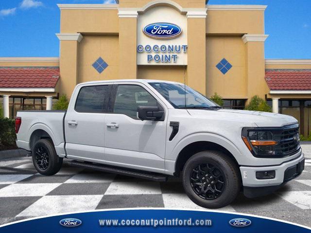 new 2024 Ford F-150 car, priced at $55,475