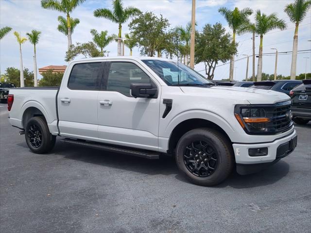 new 2024 Ford F-150 car, priced at $55,475