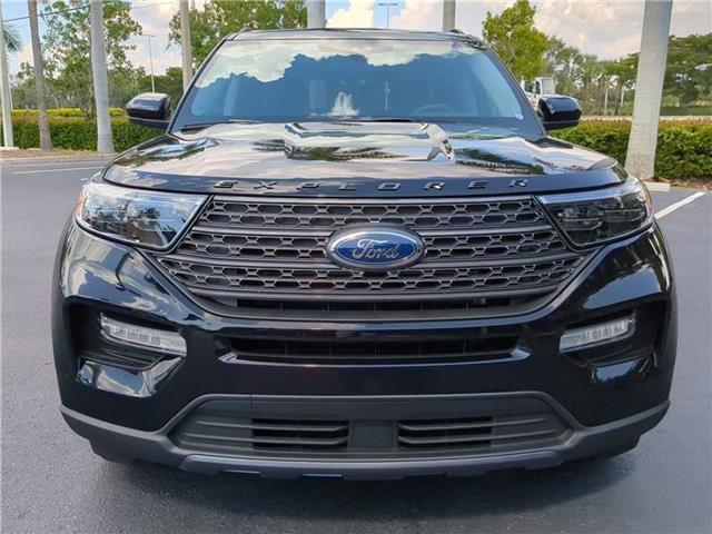 new 2023 Ford Explorer car, priced at $46,425