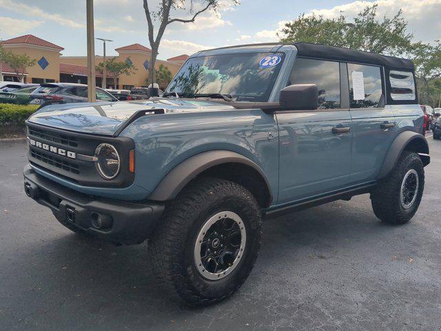 used 2023 Ford Bronco car, priced at $44,786