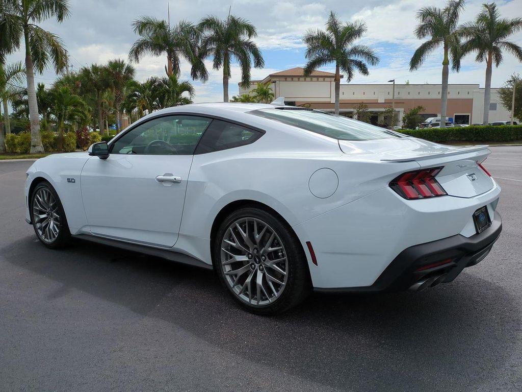 new 2025 Ford Mustang car, priced at $53,761