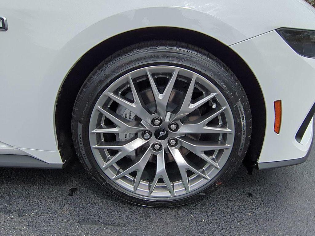 new 2025 Ford Mustang car, priced at $53,761