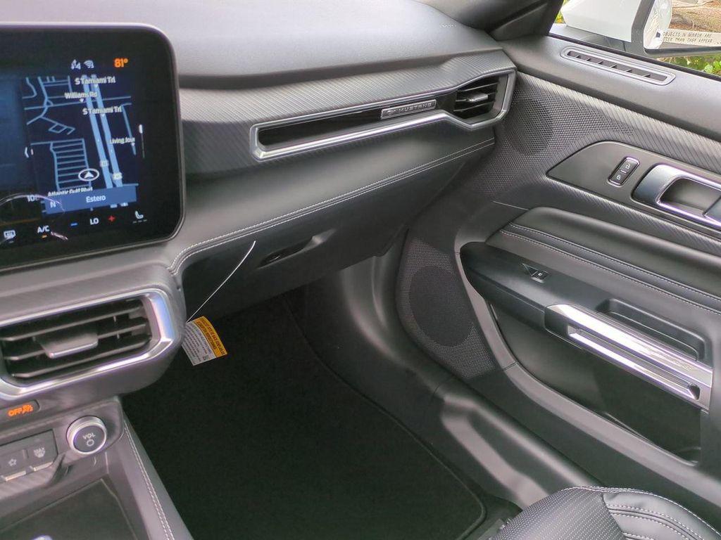 new 2025 Ford Mustang car, priced at $53,761