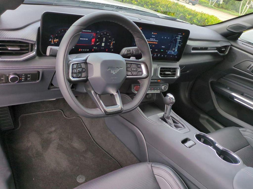 new 2025 Ford Mustang car, priced at $53,761