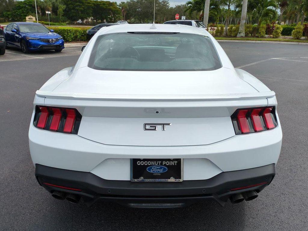 new 2025 Ford Mustang car, priced at $53,761