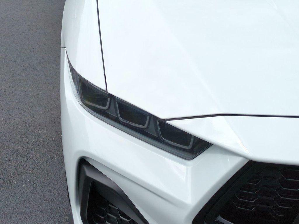 new 2025 Ford Mustang car, priced at $53,761