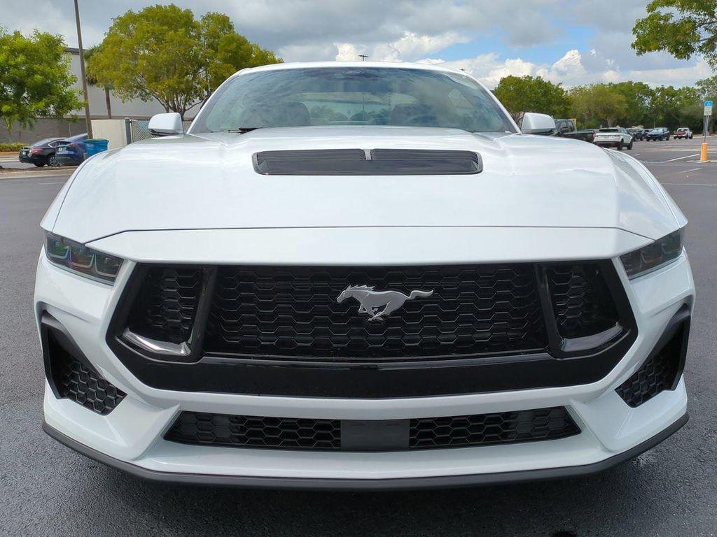 new 2025 Ford Mustang car, priced at $53,761