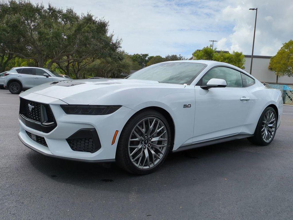 new 2025 Ford Mustang car, priced at $53,761
