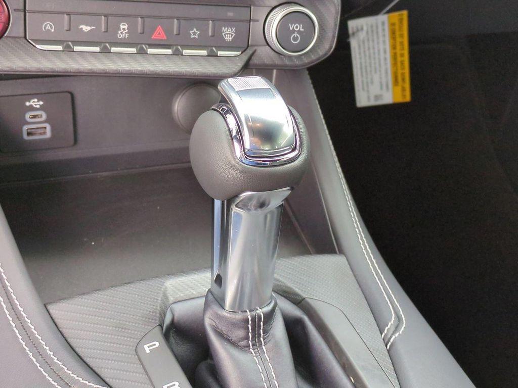 new 2025 Ford Mustang car, priced at $53,761
