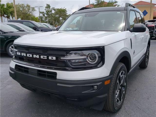 new 2024 Ford Bronco Sport car, priced at $37,320