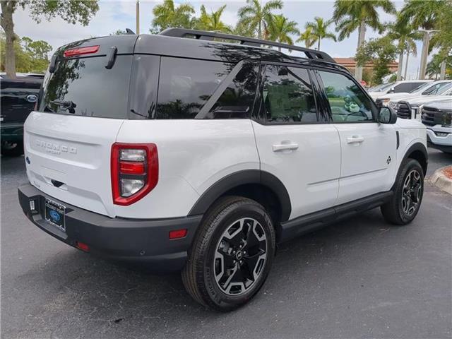 new 2024 Ford Bronco Sport car, priced at $37,320