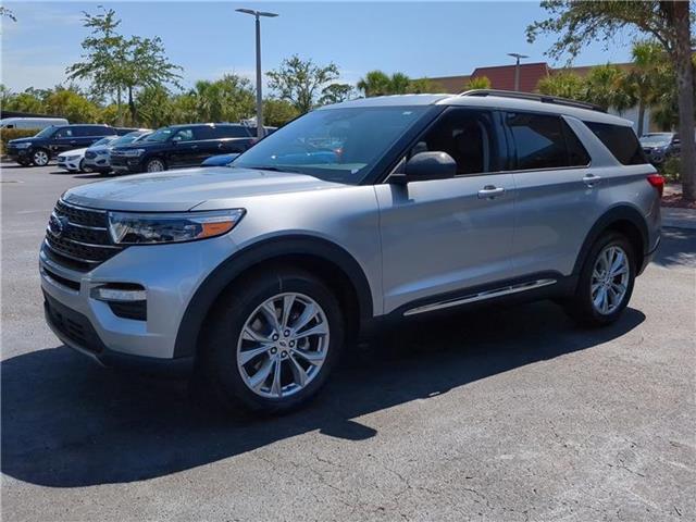 new 2023 Ford Explorer car, priced at $39,525