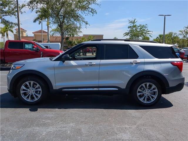 new 2023 Ford Explorer car, priced at $39,525