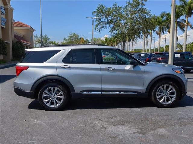 new 2023 Ford Explorer car, priced at $39,525