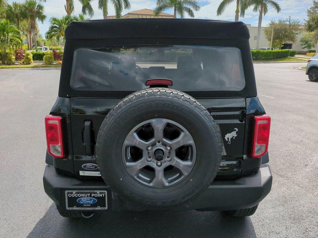 new 2025 Ford Bronco car, priced at $43,636