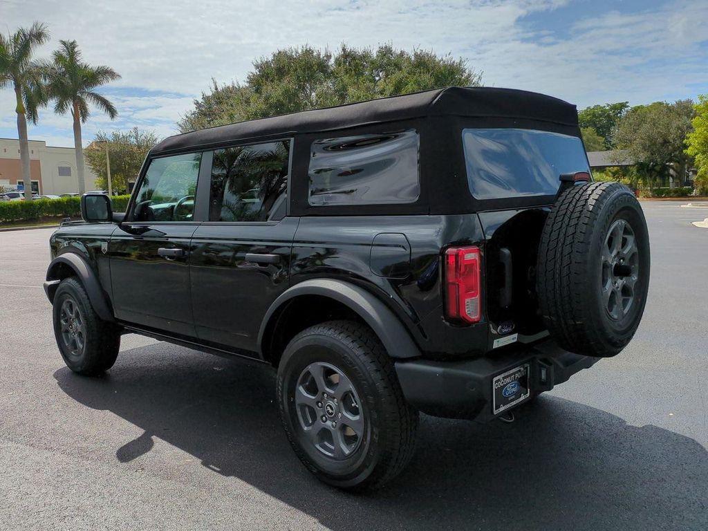 new 2025 Ford Bronco car, priced at $43,636