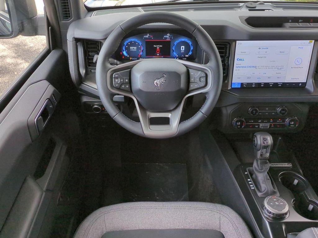 new 2025 Ford Bronco car, priced at $43,636