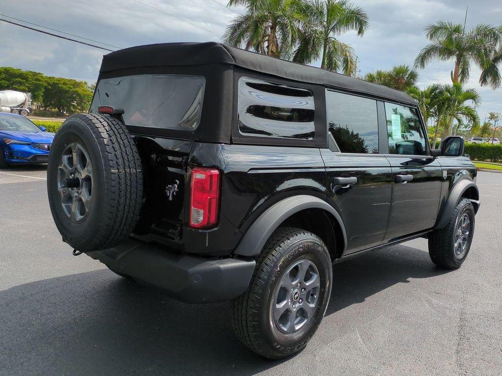 new 2025 Ford Bronco car, priced at $43,636