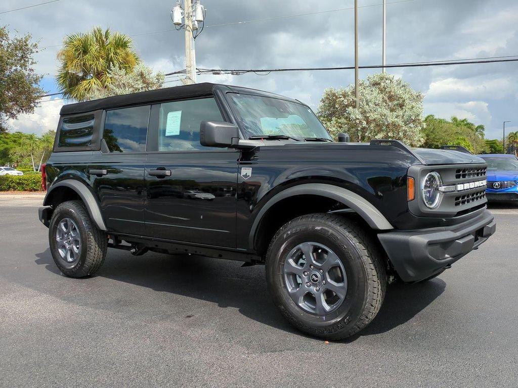 new 2025 Ford Bronco car, priced at $43,636