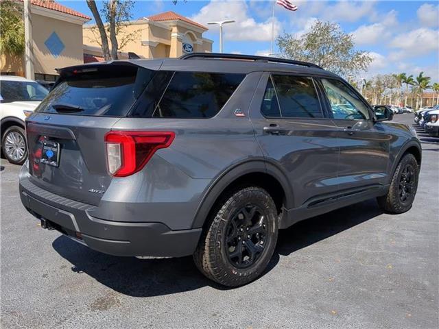 new 2023 Ford Explorer car, priced at $50,740