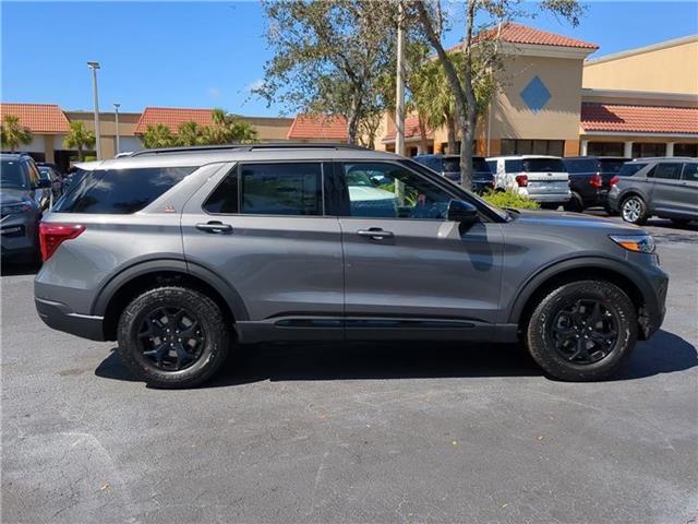 new 2023 Ford Explorer car, priced at $50,740