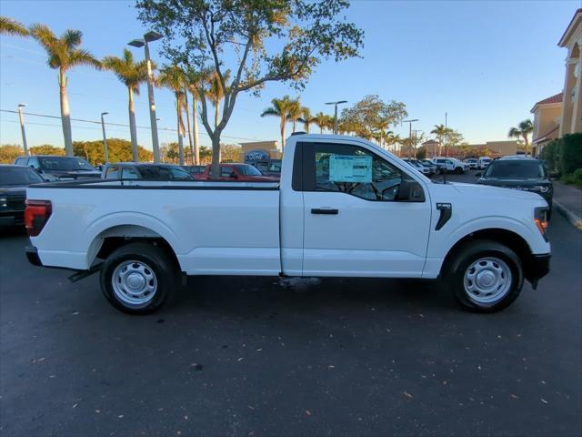 new 2024 Ford F-150 car, priced at $36,020