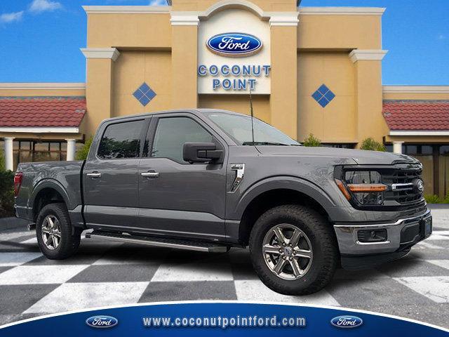 new 2024 Ford F-150 car, priced at $53,512
