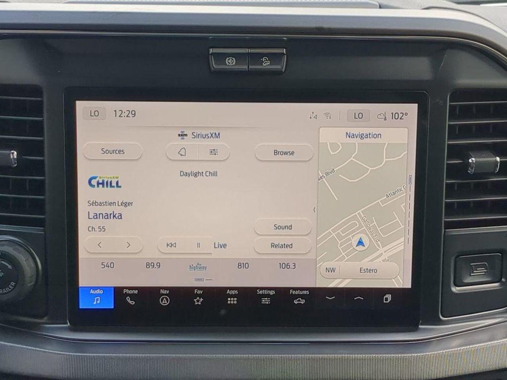 new 2025 Ford F-250 car, priced at $94,985