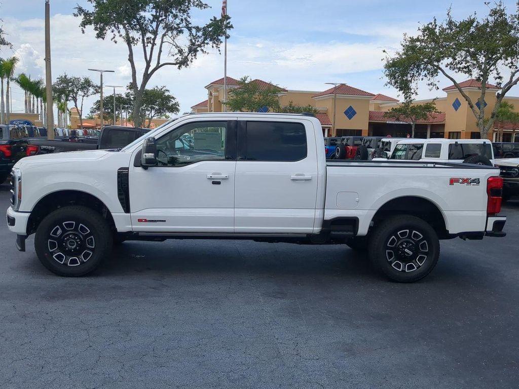 new 2025 Ford F-250 car, priced at $94,985