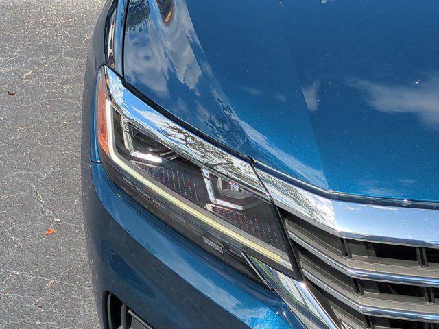 used 2020 Volkswagen Passat car, priced at $18,479
