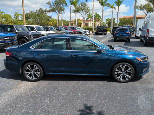 used 2020 Volkswagen Passat car, priced at $18,479