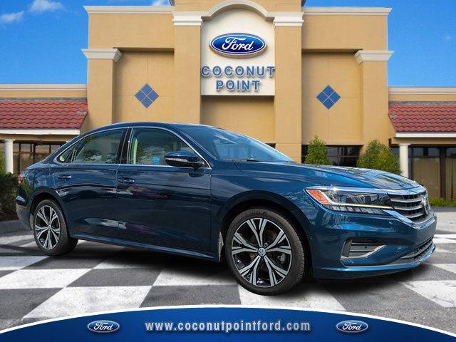 used 2020 Volkswagen Passat car, priced at $18,479