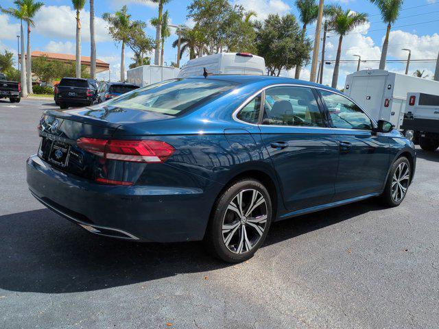 used 2020 Volkswagen Passat car, priced at $18,479