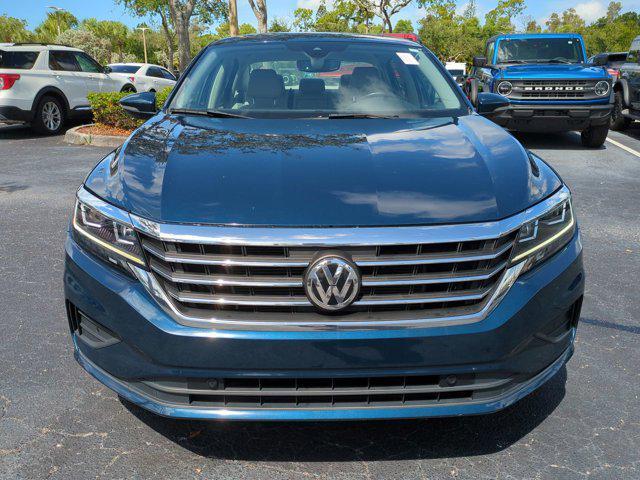 used 2020 Volkswagen Passat car, priced at $18,479