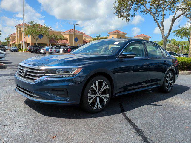 used 2020 Volkswagen Passat car, priced at $18,479
