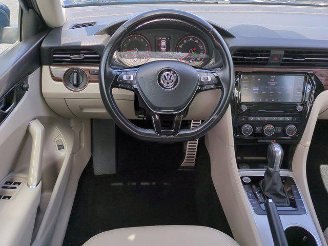 used 2020 Volkswagen Passat car, priced at $18,479