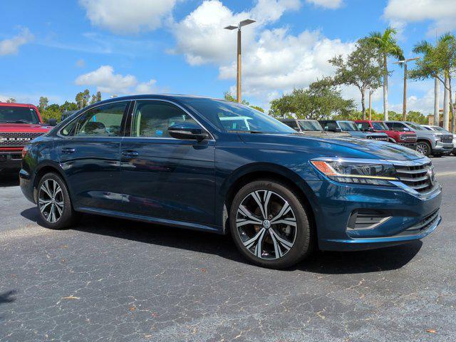 used 2020 Volkswagen Passat car, priced at $18,479
