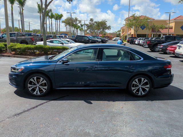 used 2020 Volkswagen Passat car, priced at $18,479