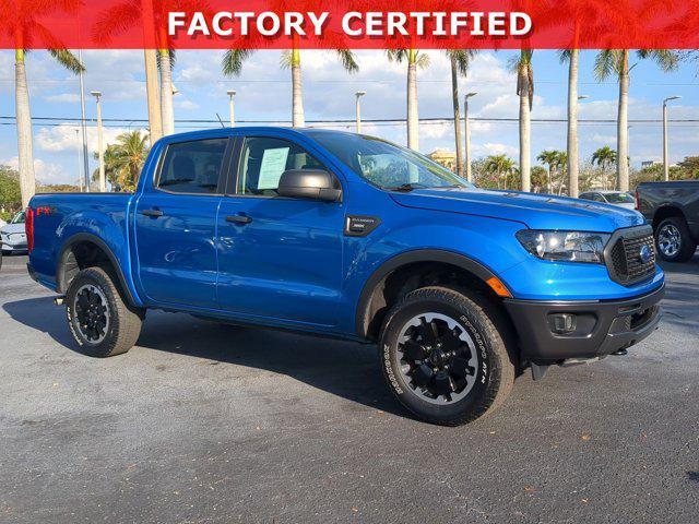 used 2021 Ford Ranger car, priced at $22,873