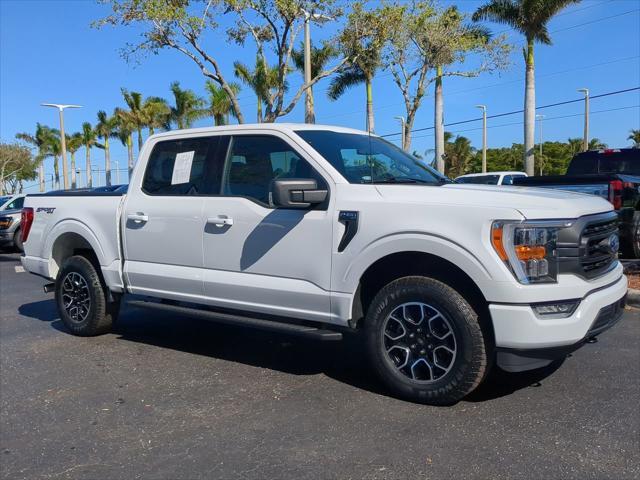 used 2022 Ford F-150 car, priced at $43,995