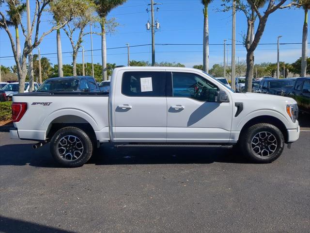 used 2022 Ford F-150 car, priced at $43,995